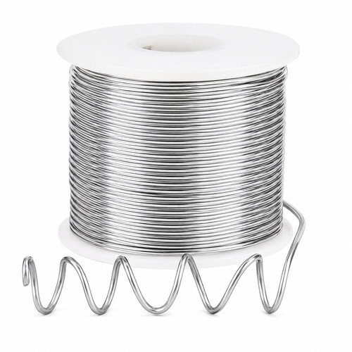 30m aluminiumdraht 2mm silber - 30m,