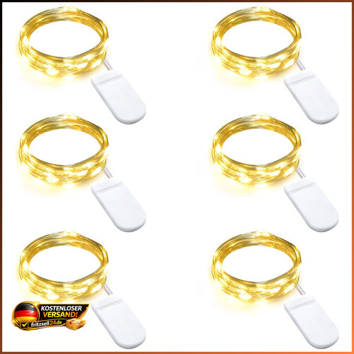Micro led lichterkette - 6, x