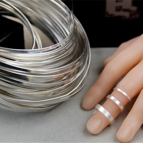 Sterling silber rechteck - sterling,