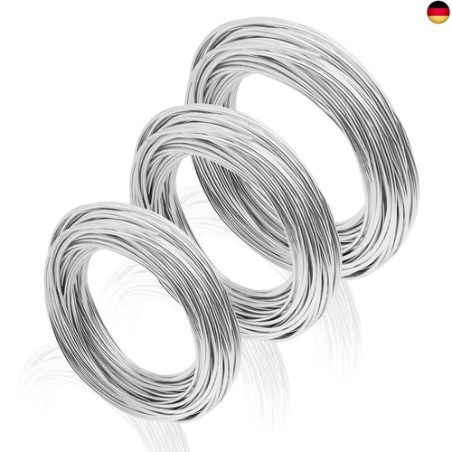 Rollen silber basteldraht - 3,