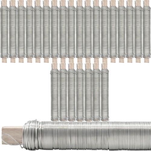 100 rollen wickeldraht - rollen,