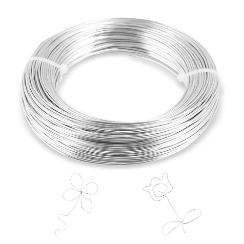 Basteldraht 1mm 50m - basteldraht,