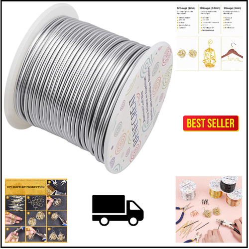 Aluminiumdraht eloxiert 30m - aluminiumdraht,