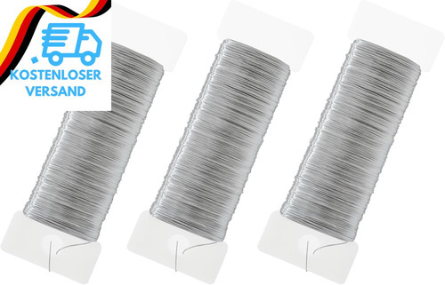 Basteldraht rollen 180 x - basteldraht, 3