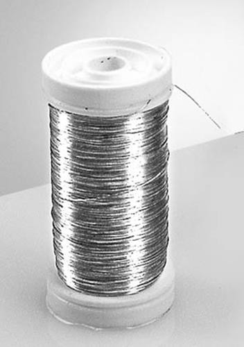 Silberdraht mit - (0,10, eur/m)