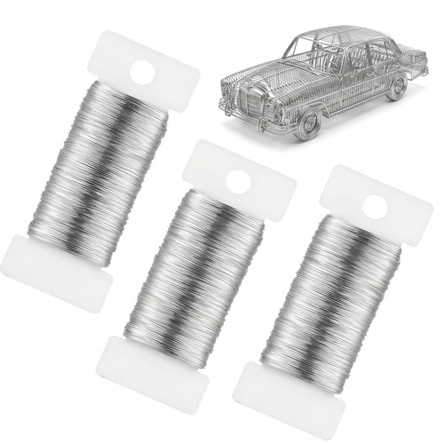 Rollen basteldraht mm x - 3,