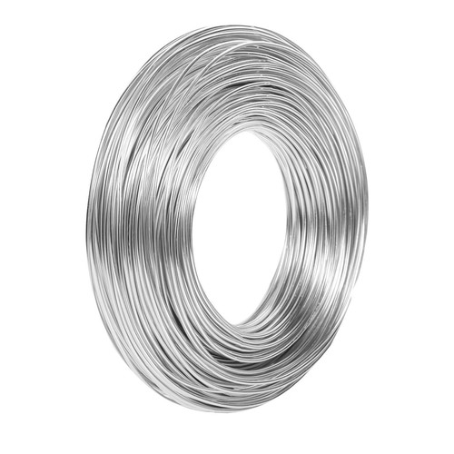 50m 5mm silber draht - 50m,