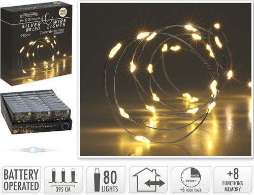 Led micro silberdraht - led,