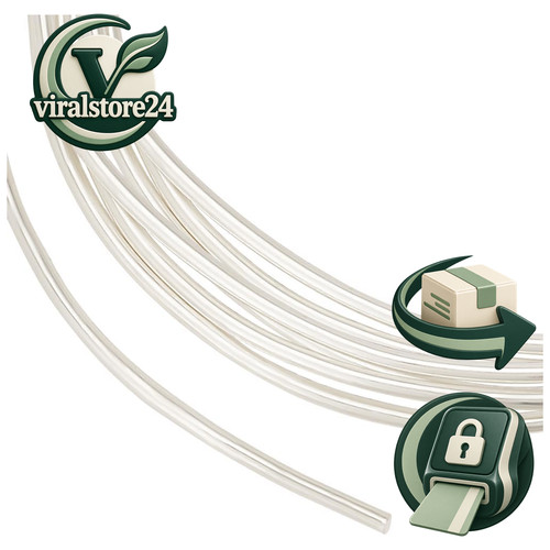 Silberdraht 999 1mm rund - 999, 0,5m