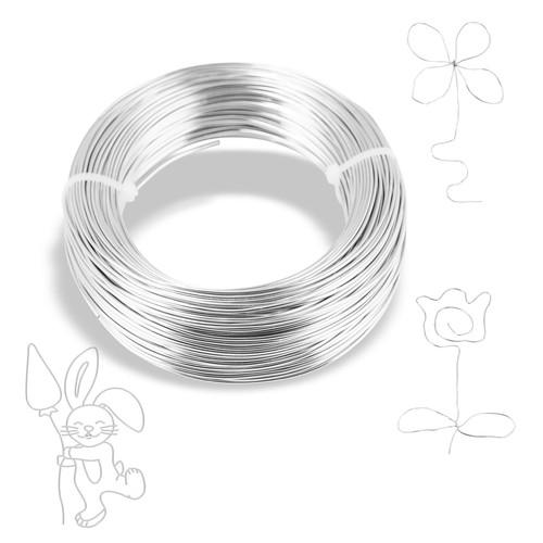 Silber draht 1mm - draht,