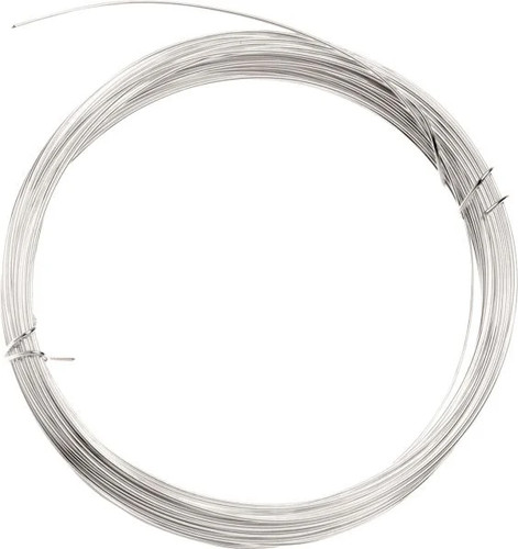 Glorex silberdraht 8mm 6 - glorex, 0,8mm,