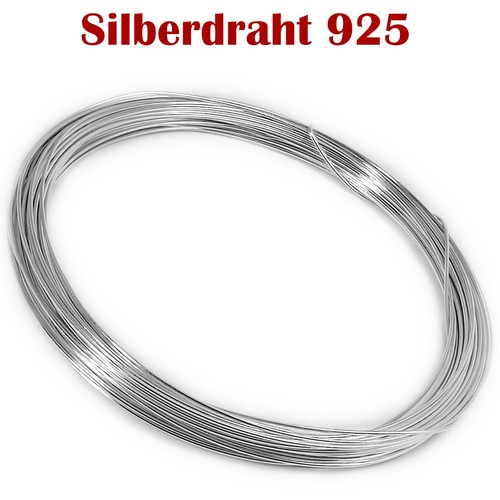 Silberdraht 925 sterling - silberdraht,