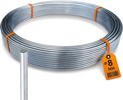 Meterware alu runddraht fi8 - runddraht,