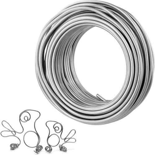 Aluminiumdraht 20m ø4mm - 20m,