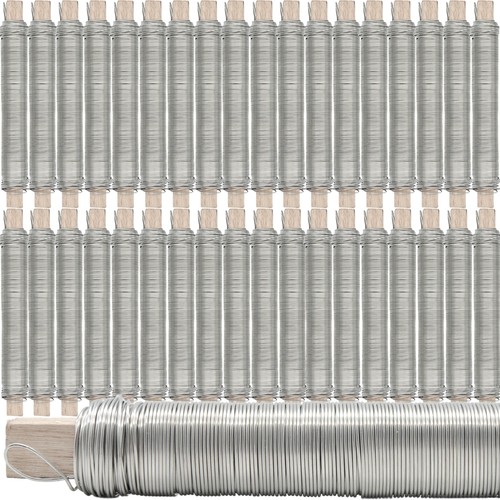 100 rollen wickeldraht - rollen,