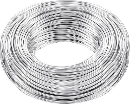 Basteldraht 20m 2mm aluminium - 20m,