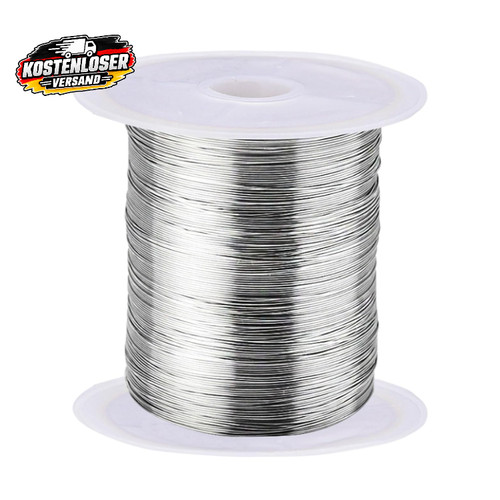 Edelstahldraht 5mm 100m - edelstahldraht, 0,5mm