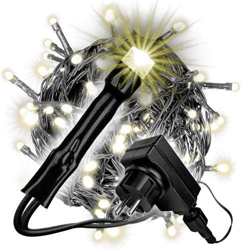 Lichterkette silberdraht 240 - lichterkette,