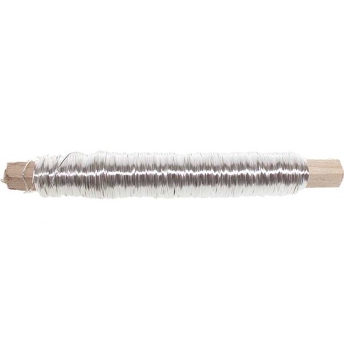 100g deko lackdraht 5mm - lackdraht, 0,5mm