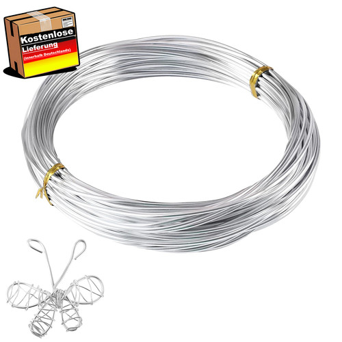 Basteldraht 2mm 50m - basteldraht,