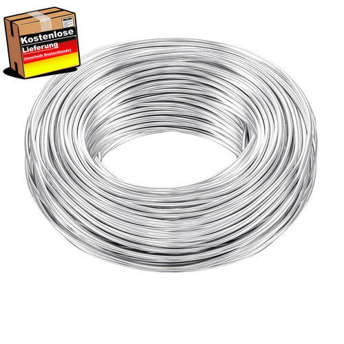 Basteldraht 2mm 50m - basteldraht, x