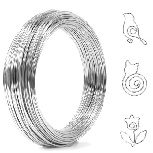 Basteldraht aluminium 1mm 30m - basteldraht,