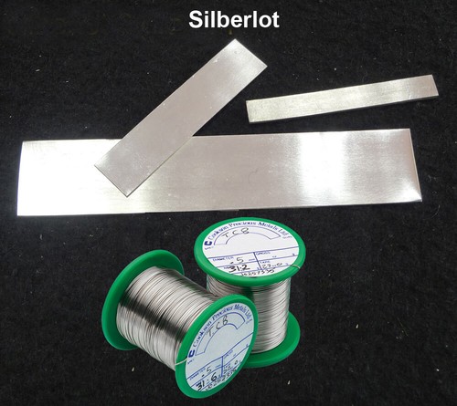 Silberlot weich - silberlot, (650°c)
