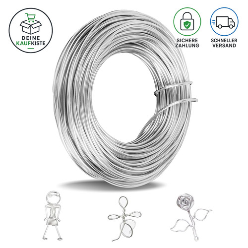 Basteldraht 2mm 30m - , weicher