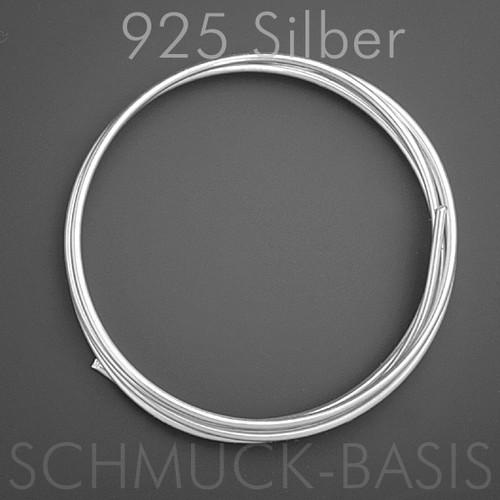 Silberdraht 925 - cm, (echt);
