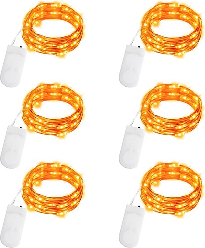 Micro led lichterkette 6x20 - micro,