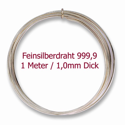 Feinsilber draht - (34,99€/m), feinsilber-draht
