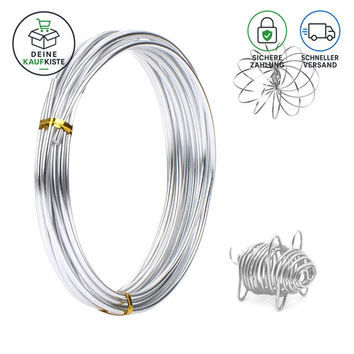 Basteldraht 1mm 20m - 1mm, x