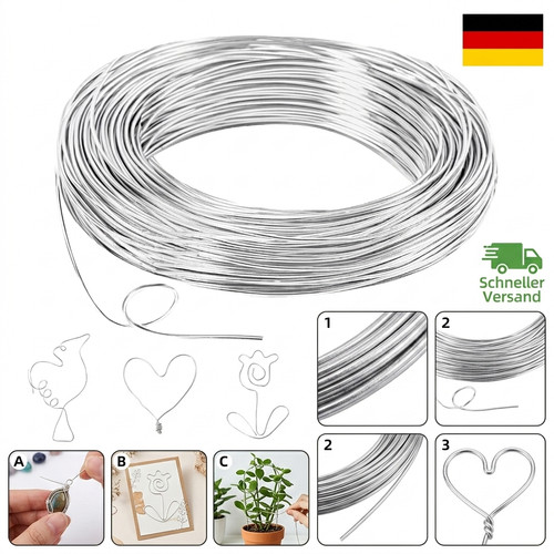 Basteldraht 1mm 50m für - 1mm,