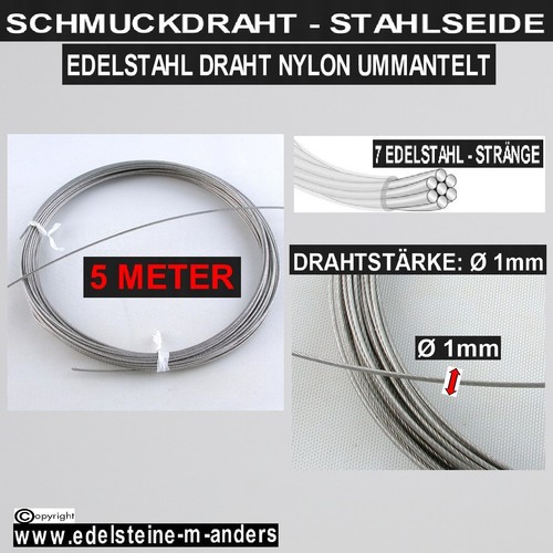 Schmuck fädel draht perlen - schmuck,